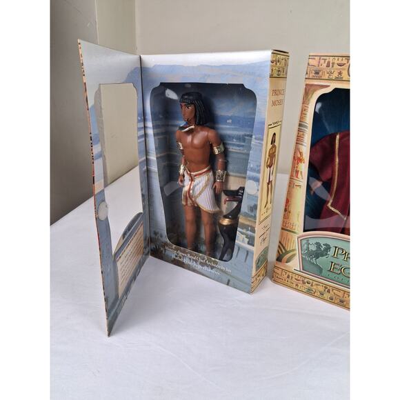 the Prince of Egypt Collection Moses Doll Lot 1998 Dreamworks Read Description - Picture 2 of 11